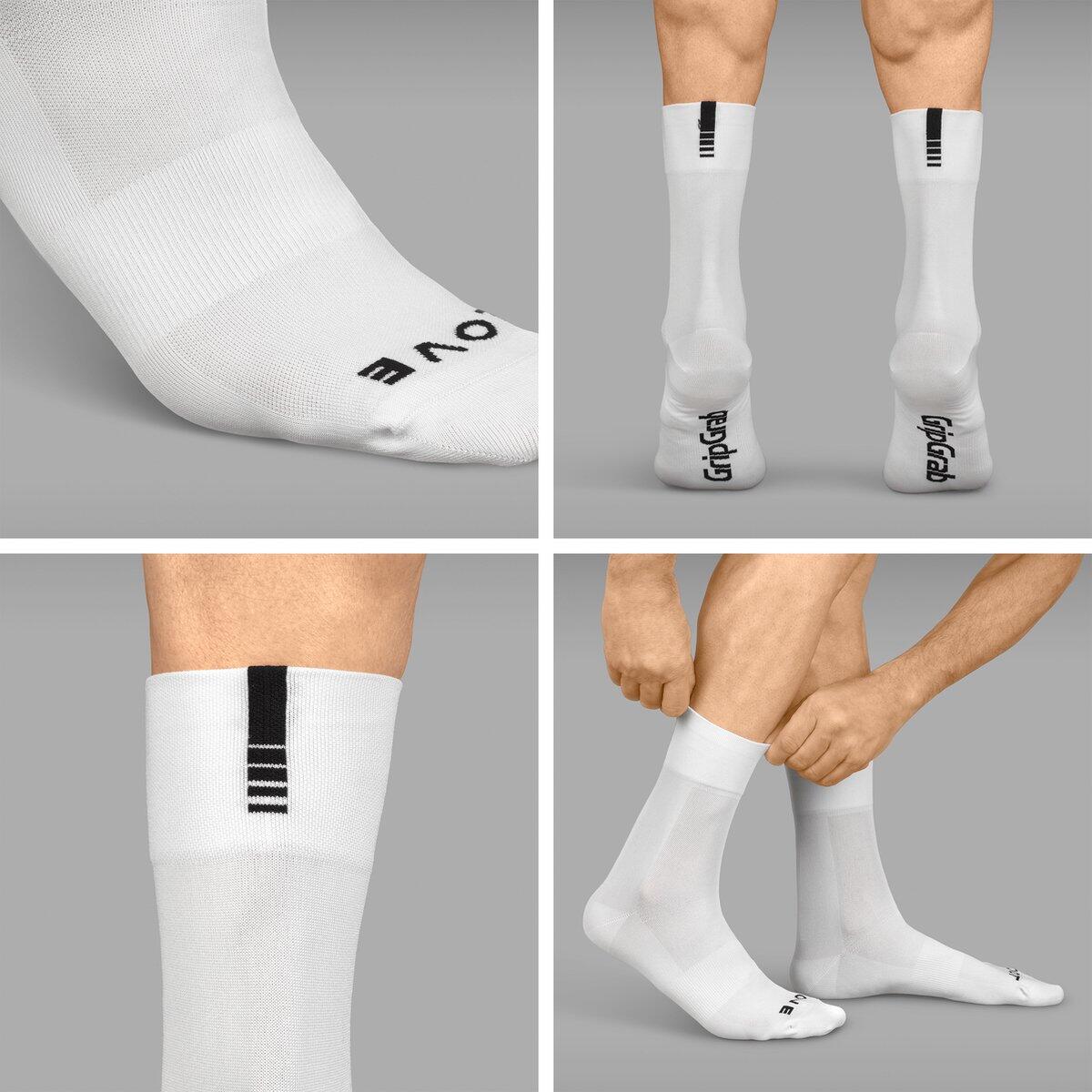 Wielersportsokken zomer unisex  - Lightweight SL Performance wit 2/7