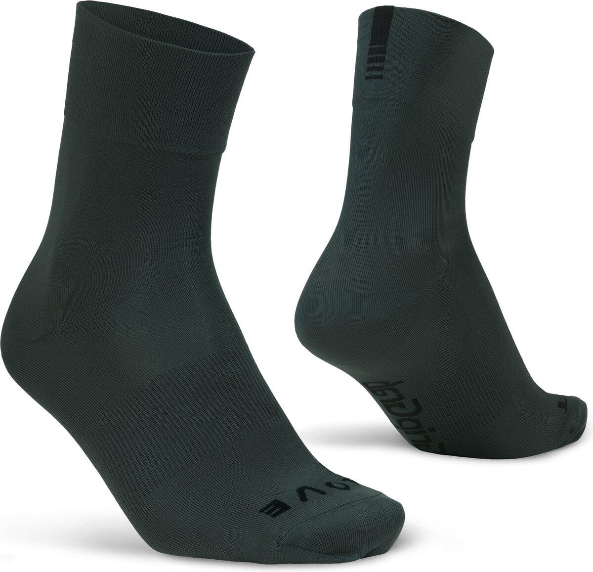 GRIPGRAB Wielersportsokken zomer unisex  - Lightweight SL Performance groen