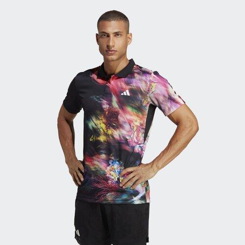 Polo de tennis MEL FRL POLO MULTICOLOR/BLACK