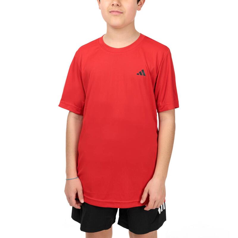 T-shirt de tennis B CLUB TEE BETTER SCARLET