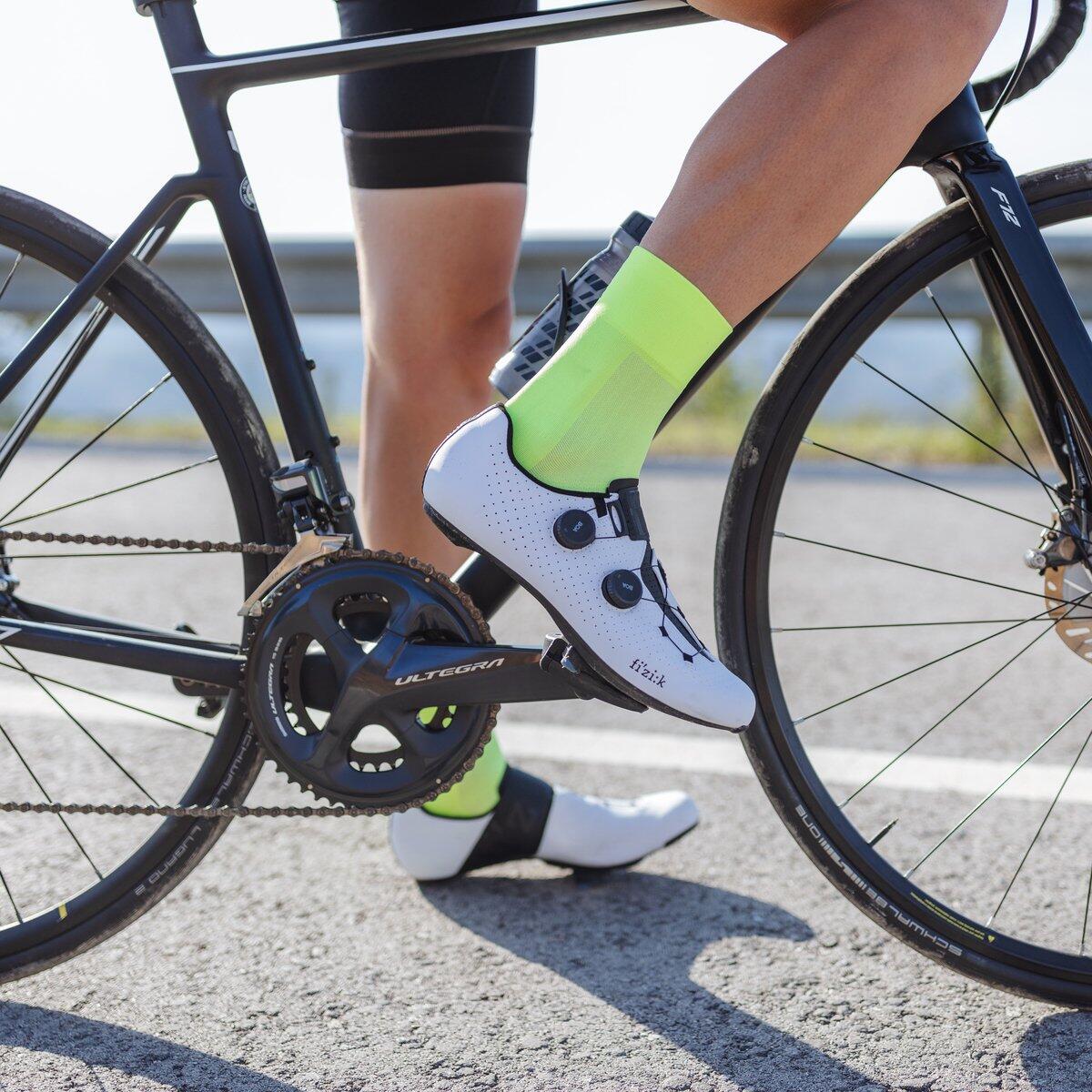 Fahrradsocken Sommer Unisex  - Lightweight SL Performance Gelb 6/6