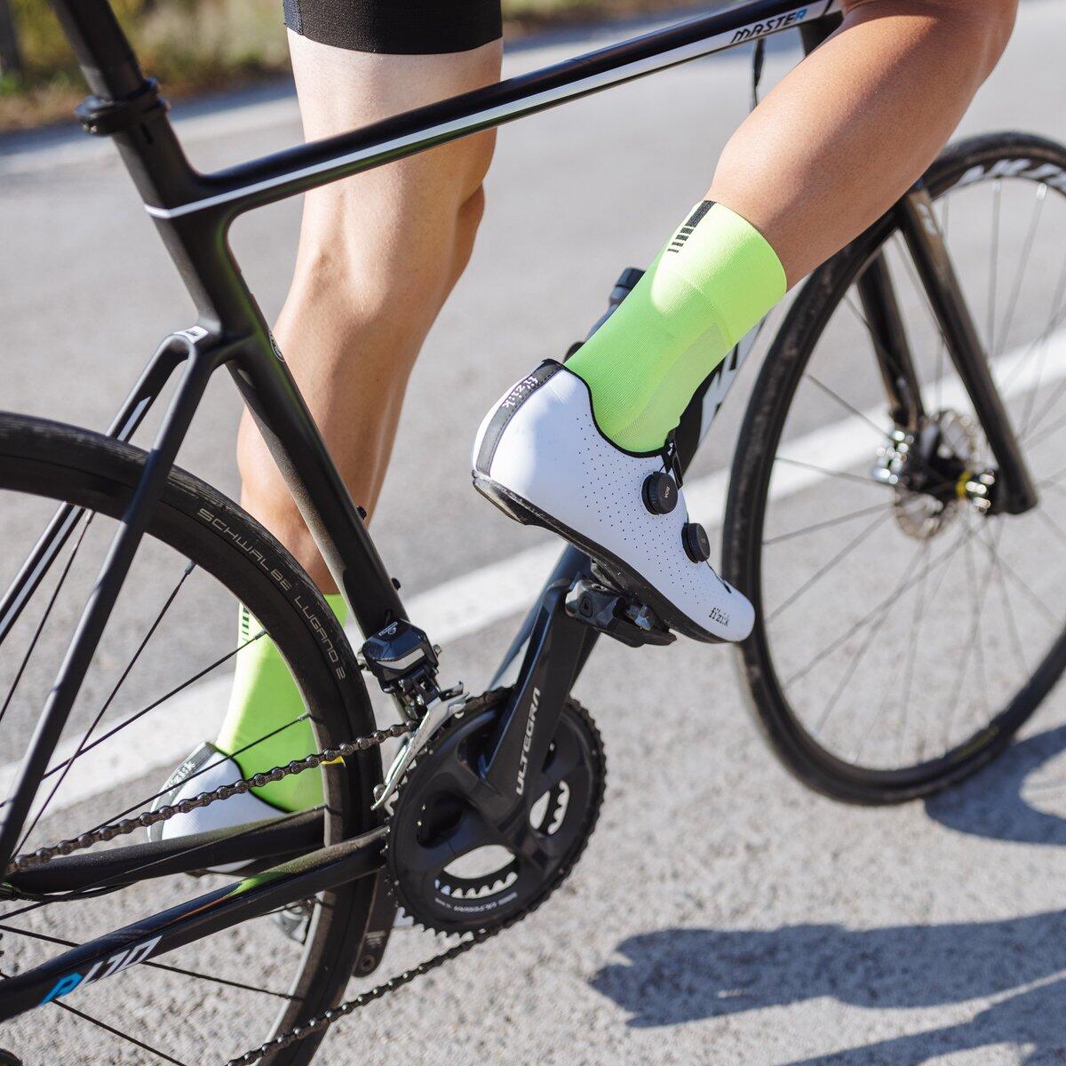 Fahrradsocken Sommer Unisex  - Lightweight SL Performance Gelb 3/6