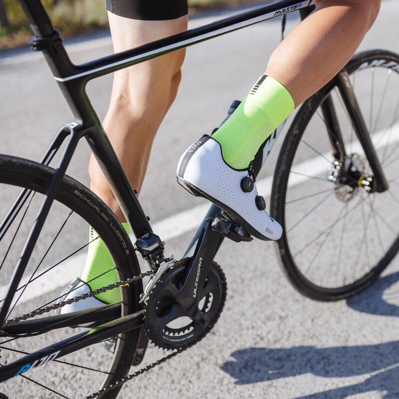 Gripgrab Lightweight Sl Regular Cut Summer Socks Yellow - XS - (35-38)