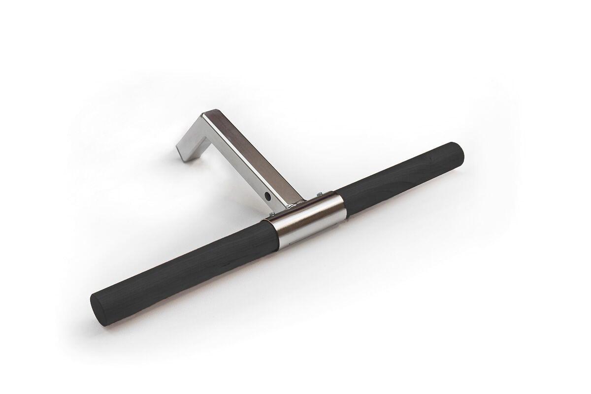 NOHRD SlimBeam Chin-Up Stang - Zwart