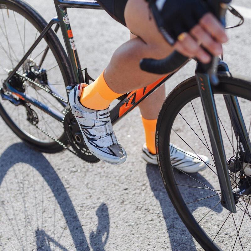 Chaussettes de sport cycliste été XS - Lightweight SL Performance orange