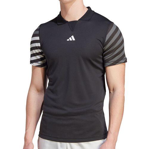 Polo de tennis FLFT POLO PRO BLACK