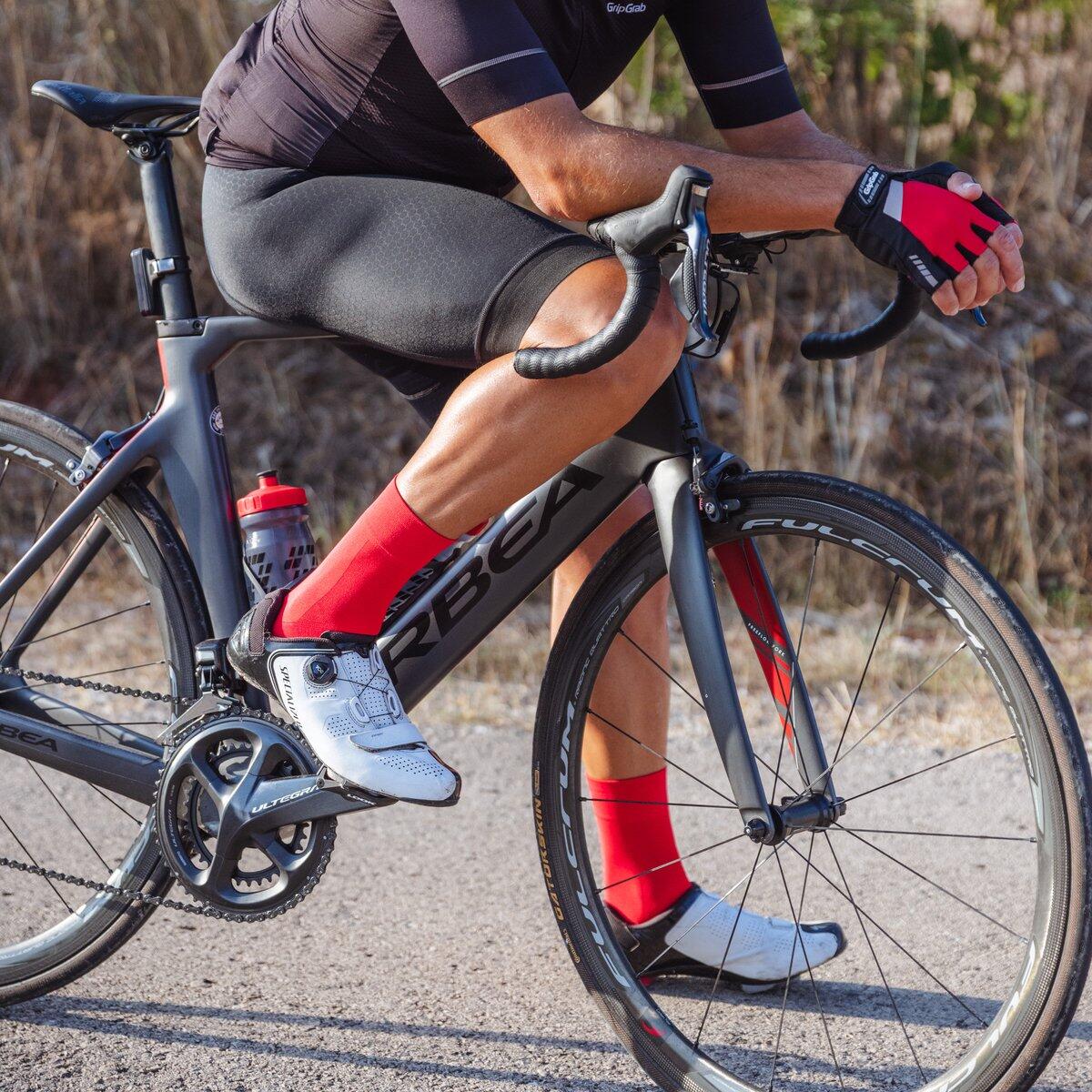 Wielersportsokken zomer unisex  - Lightweight SL Performance rood 6/6