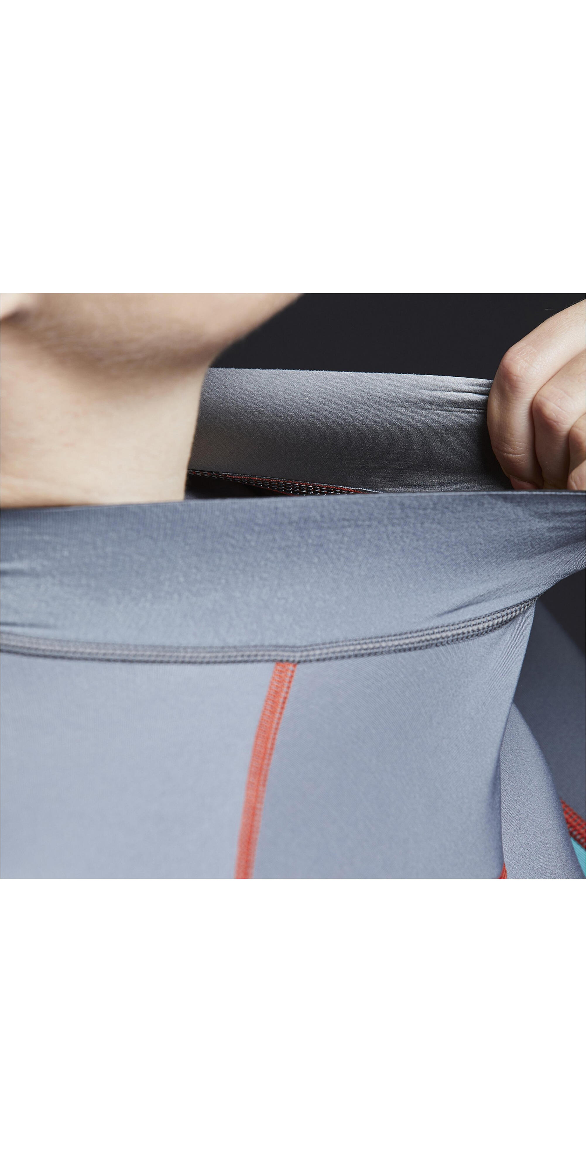 Zenlite 1.5mm Top Neoprene Flatlock - Grigio Acciaio 4/5