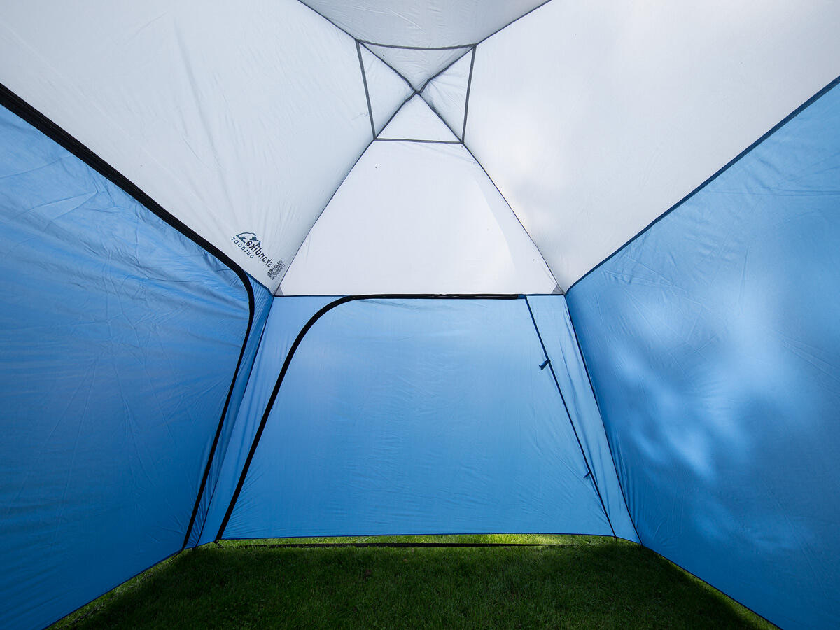 Pavillon Inari 300 - Camping Wohnzelt mit integrierten Seitenwänden 6/8