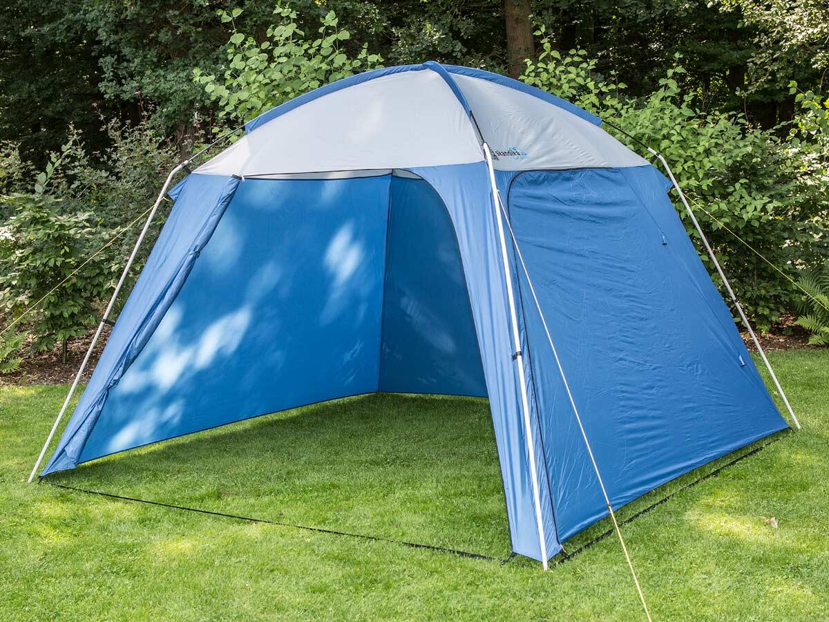 Pavillon Inari 300 - Camping Wohnzelt mit integrierten Seitenwänden 4/8