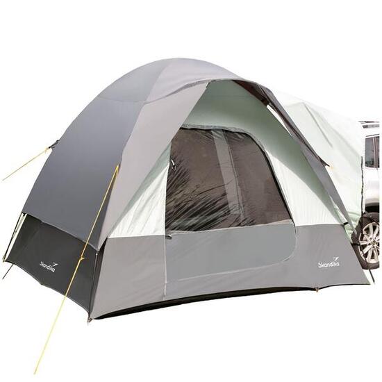 Gebraucht - Heckzelt Pitea SUV für 4 Personen - SEHR GUT