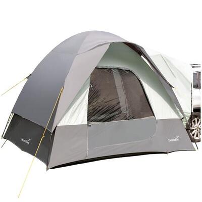 Tweedehands - koepeltent pitea suv - 4 persoons tent voor van. suv. caddy. cuv