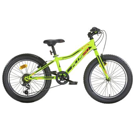 Vélo Enfant 20 Pounces Aurelia Plus Fatbike +7 Ans