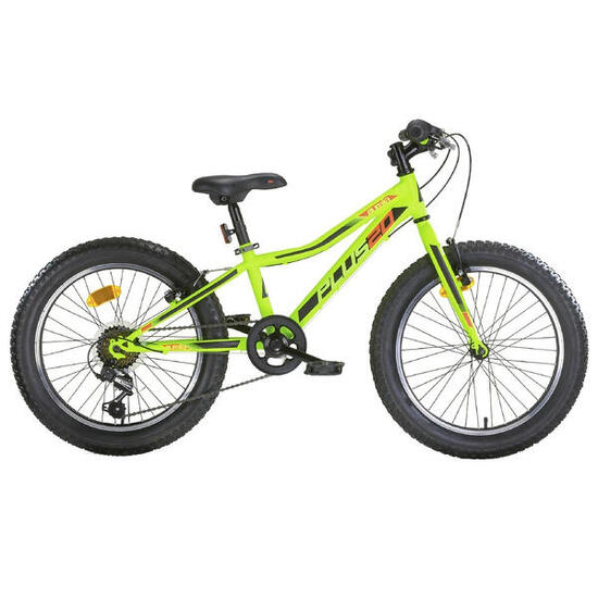 Vélo Enfant 20 Pounces Aurelia Plus Fatbike +7 Ans