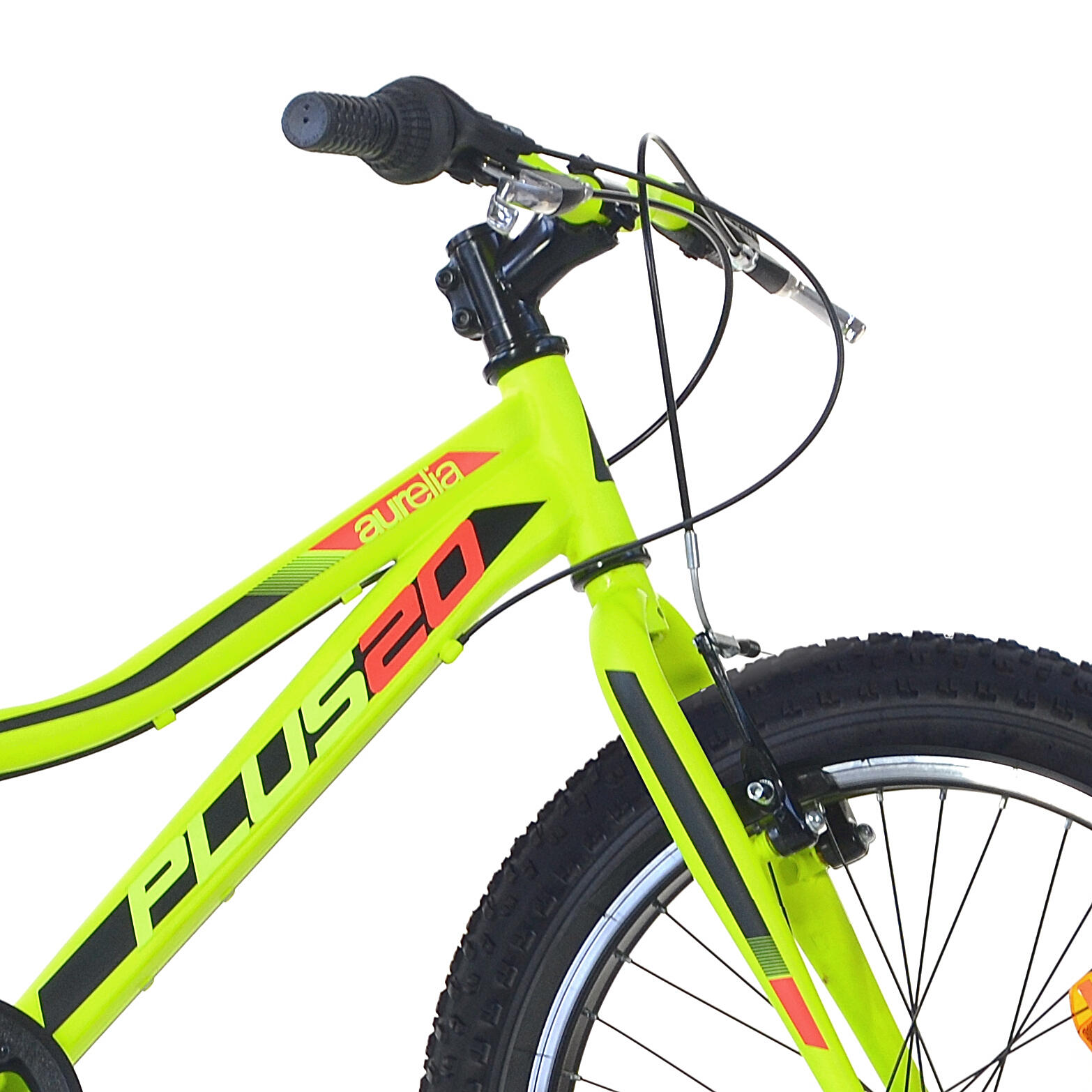 Bicicleta de Criança Aurelia Plus 20 Polegadas Fatbike +7 Anos 3/4