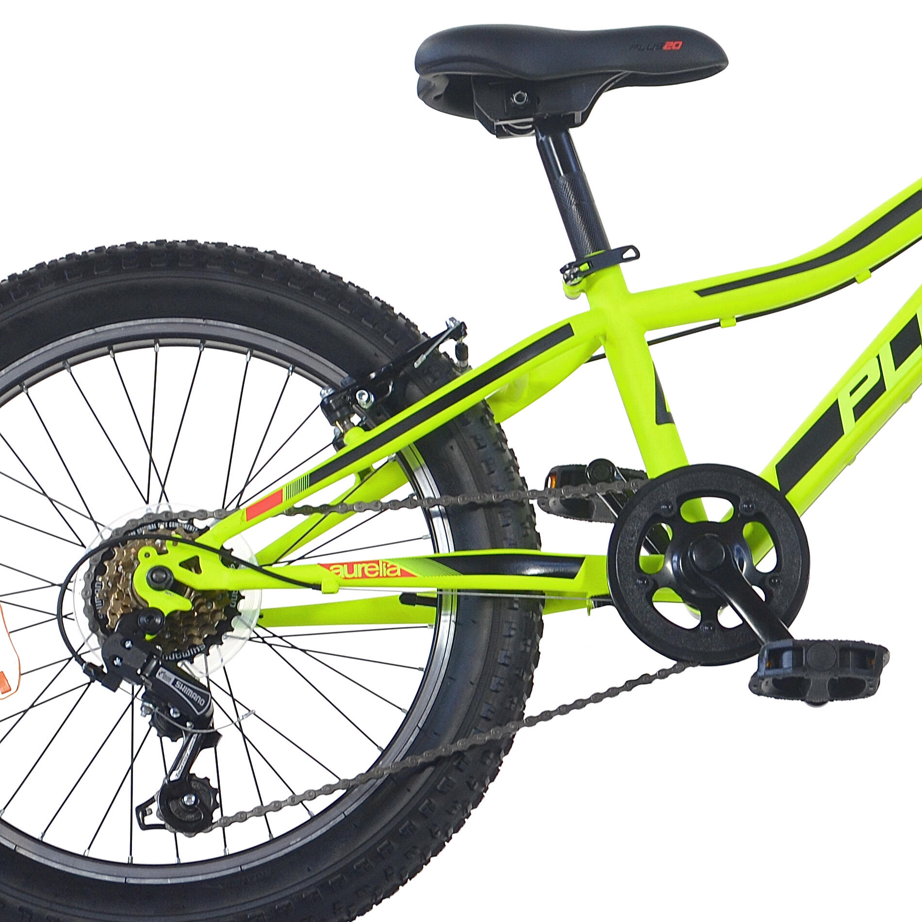 Bicicleta de Criança Aurelia Plus 20 Polegadas Fatbike +7 Anos 2/4