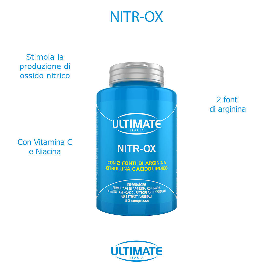 Integratore alimentare - NITR-OX - 120 cpr 6/6
