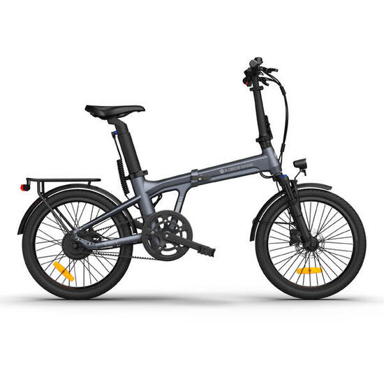 Bicicletta elettrica pieghevole ADO Air20Pro EBike motore Bafang APPblu