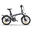Bicicletă electrică pliabilă ADO Air20Pro, transmisie prin curea, motor Bafang
