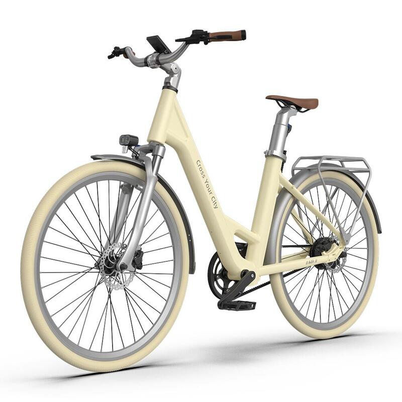 ADO EBike Air28 Elektrofahrrad,Pedelec Riemenantrieb,28Zoll,smart APP,250W 36V