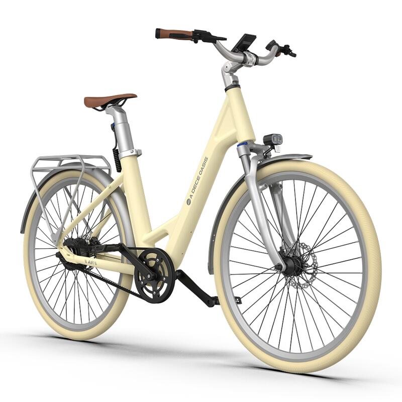 ADO Air28 Elektrische Fiets, 28" Ebike, Riemaandrijving,LCD,smart APP,250W 36V