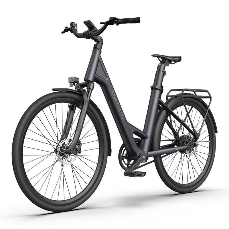 ADO EBike Air28 Elektrofahrrad,Pedelec Riemenantrieb,28Zoll,smart APP,250W 36V