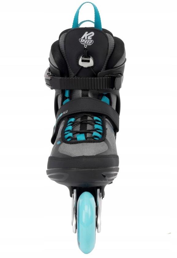 Rolki fitness damskie K2 Alexis 80 Alu 2022 6/6