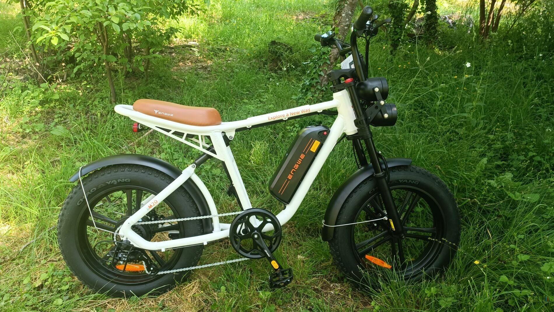 ENGWE M20 750W Electric Bike - 60KM Range - Disc Brakes 4/5