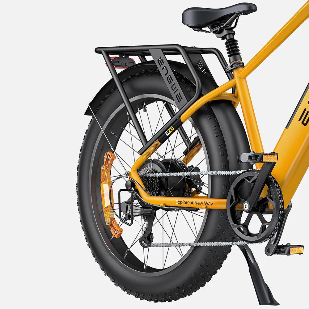 Bicicleta Eléctrica ENGWE E26 Step-thru - 250W 768WH 140KM - Amarilla 4/5