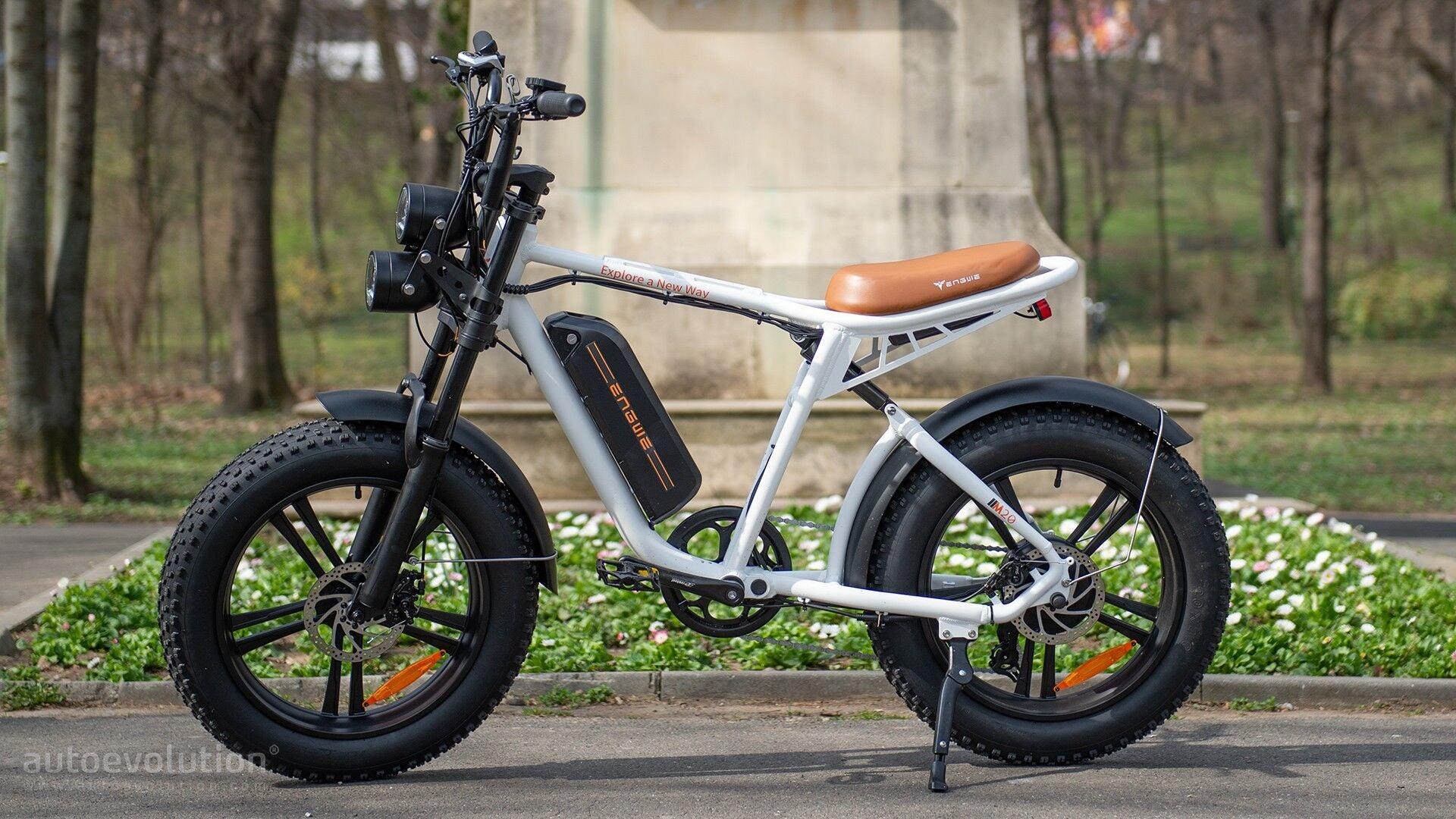 ENGWE M20 750W Electric Bike - 60KM Range - Disc Brakes 3/5