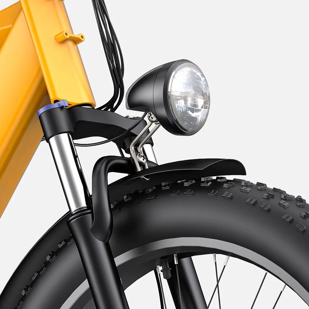 Bicicleta Eléctrica ENGWE E26 Step-thru - 250W 768WH 140KM - Amarilla 3/5