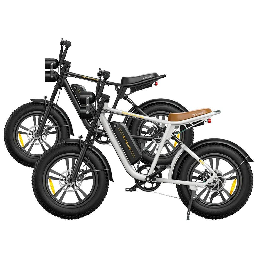 ENGWE M20 750W Electric Bike - 60KM Range - Disc Brakes 2/5