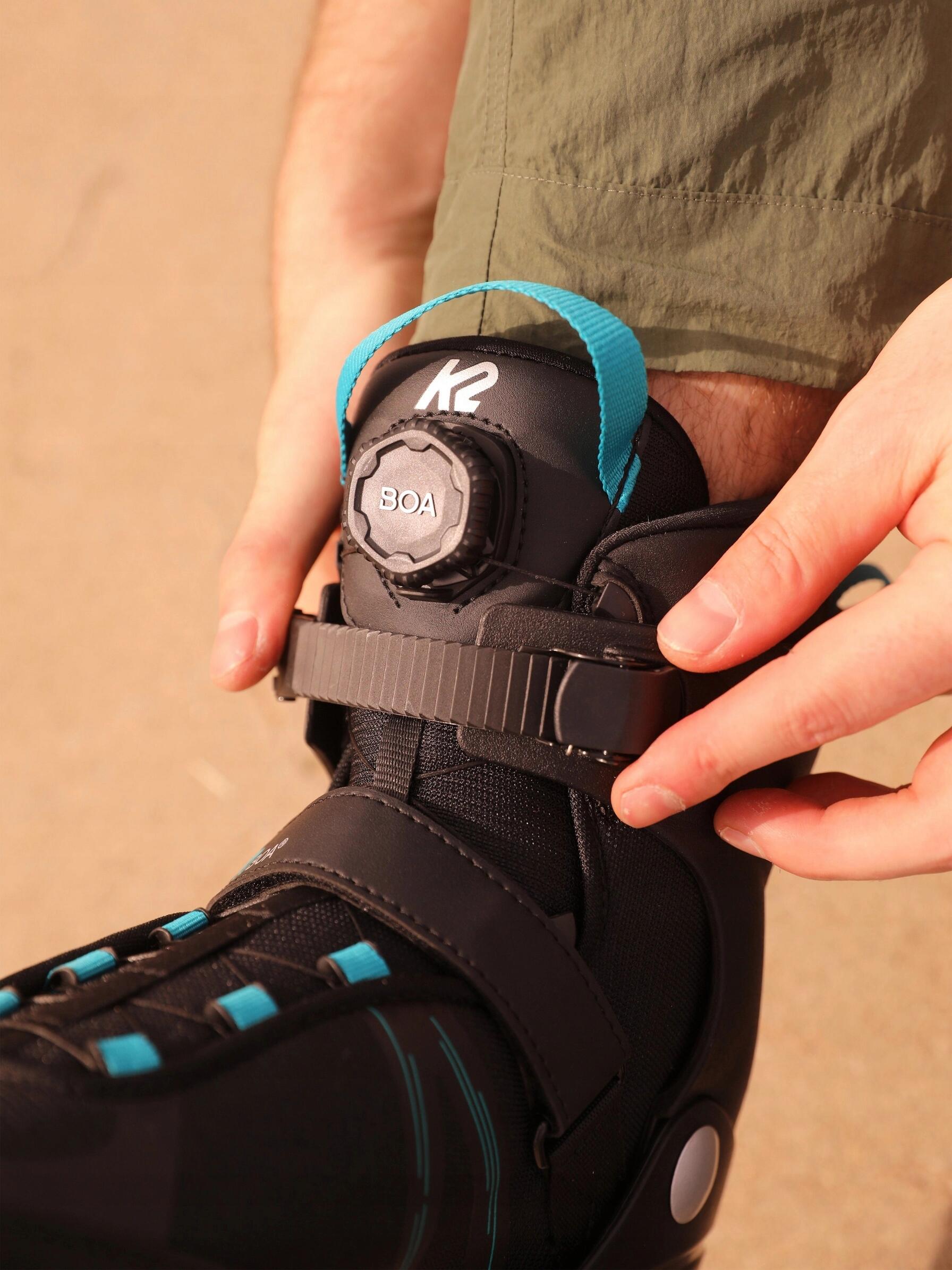 Patins em linha K2 F.I.T. 80 Pro 6/6