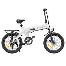 ENGWE C20 PRO EU - Elektrische mountainbike - 20" - 250W - 36V 15.6Ah - Wit