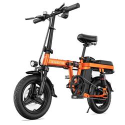 Vélo Électrique ENGWE T14 - Puissance 250W Batterie 480Wh Autonomie 45KM Orange