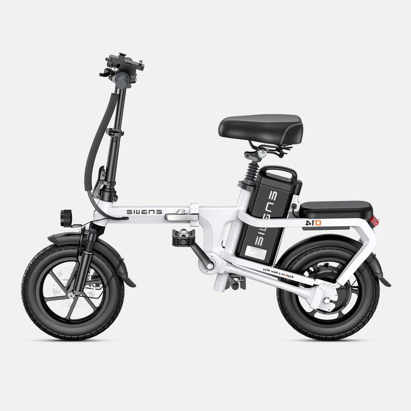 ENGWE O14 elektrische fiets - 250W 748.8WH bereik 71KM schijfremmen - wit