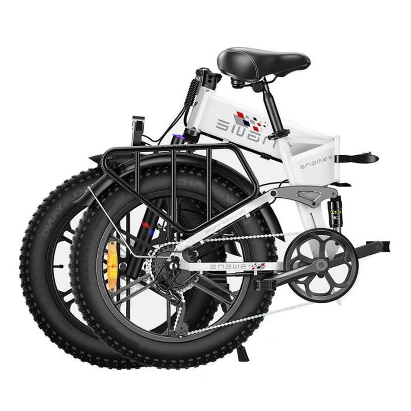 ENGWE ENGINE X - Elektrische mountainbike - 20" - 250W - 48V 13Ah - Wit