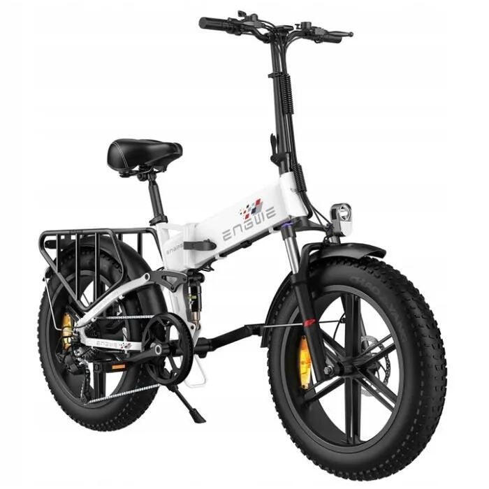 ENGWE ENGINE X - Elektrische mountainbike - 20" - 250W - 48V 13Ah - Wit