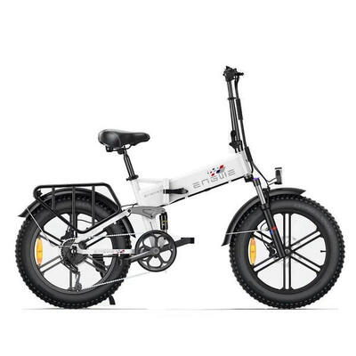 Bicicletta elettrica ENGWE ENGINE X - Potenza 250W 60KM - Colore bianco