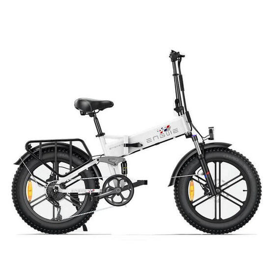 Bicicletta elettrica ENGWE ENGINE X - Potenza 250W 60KM - Colore bianco