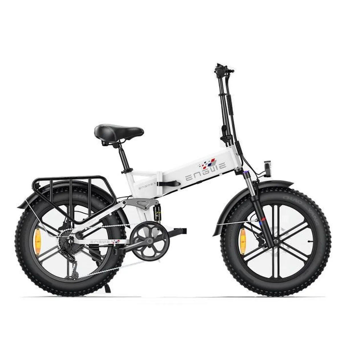 Engwe - Vélo Électrique Engwe Engine X 250w - 60km Autonomie - Freins À Disque - Vélo Tout Terrain - Blanc|bleu - M - 165-174cm - Decathlon