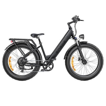 Vélo Électrique ENGWE E26 Step-thru - 250W 768WH 140KM Freins à Disque - Gris