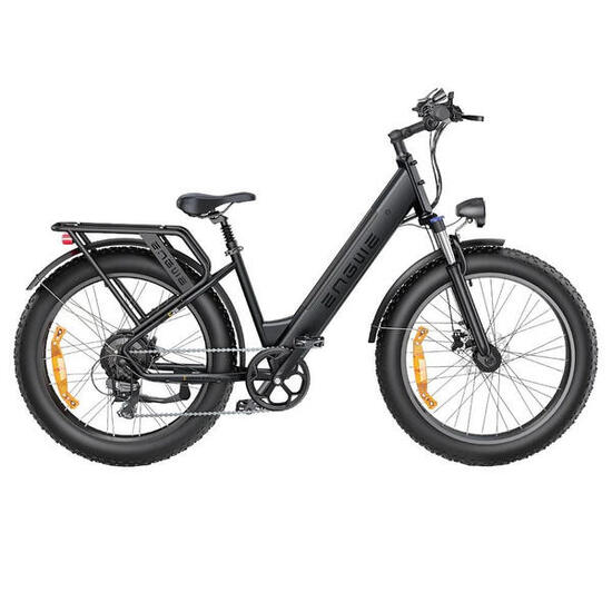 Vélo Électrique ENGWE E26 Step-thru - 250W 768WH 140KM Freins à Disque - Gris