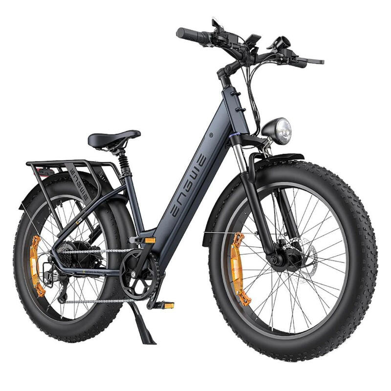 ENGWE E26 Step-thru - Elektrische mountainbike - 26" - 250W - 48V16Ah - Grijs