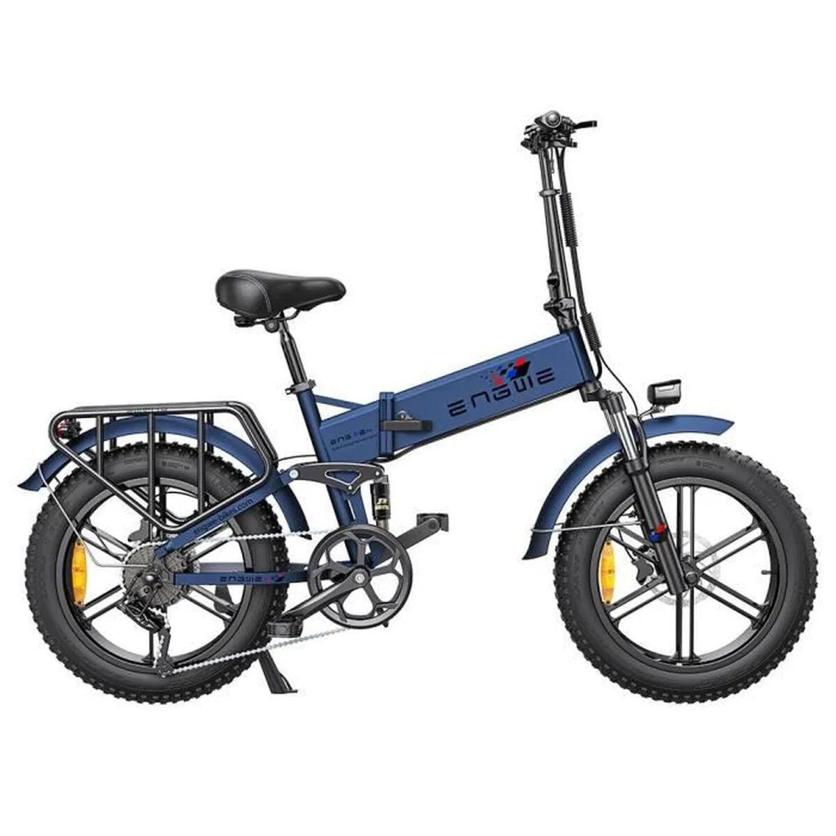 Bicicleta elétrica engwe engine pro | potência 750w | autonomia 75km