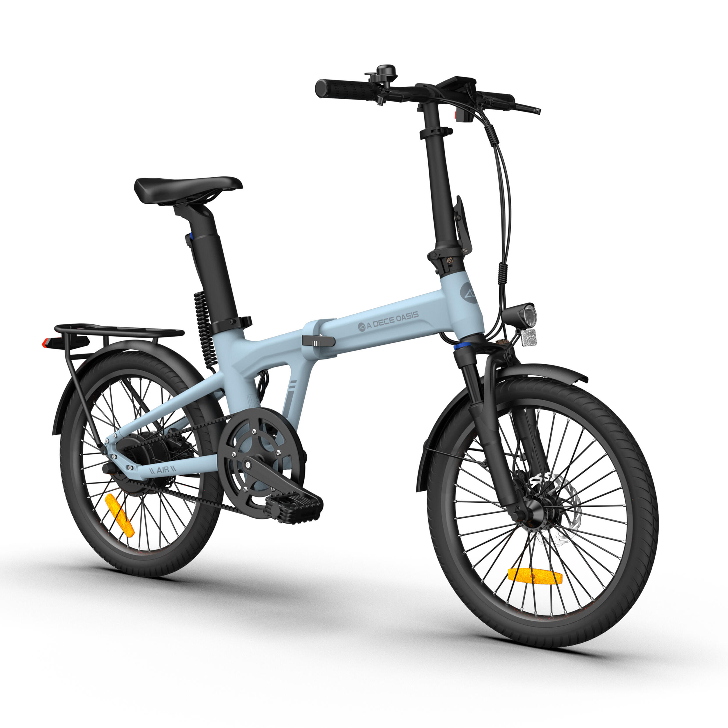 ADO Air20Pro EBIKE Elektrofahrrad, bike,klapprad Riemenantrieb,Citybike,20 zoll 2/9