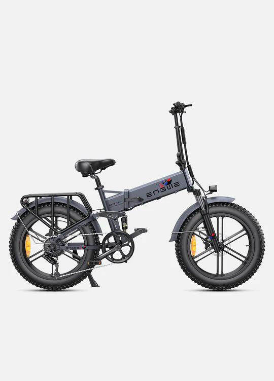 Bicicleta elétrica engwe engine pro | potência 750w | autonomia 75km