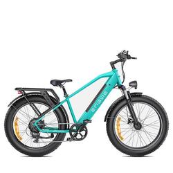 ENGWE E26 Elektrische mountainbike - 250W 768WH Bereik 140KM - Blauw