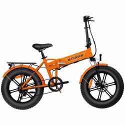 ENGWE EP-2 PRO elektrische fiets | 250W batterij 624WH 40KM bereik | Oranje