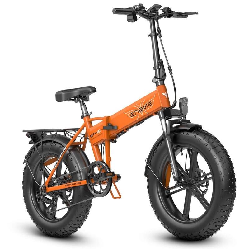 Vélo Électrique ENGWE EP-2 PRO | 250W Batterie 624WH 40KM Autonomie | Orange
